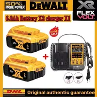 Dewalt Battery 20v Original 20V/60V battery replaceable DCD887 DCD805 DCF860 Dcd796 DCG406 DCF880 DCD805 power tools battery