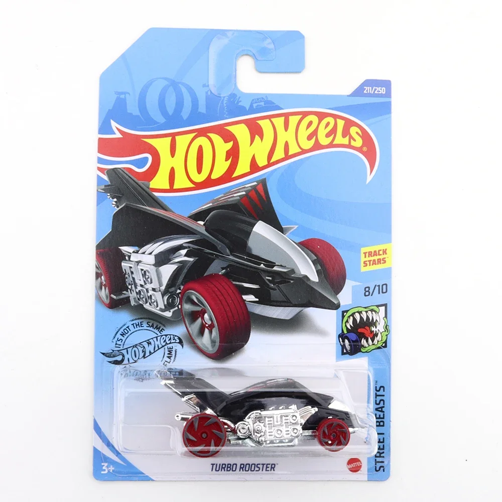 2017 Hot Wheels TURBO ROOSTER Mini Alloy Coupe 1/64 Metal Diecast Model Car Kids Toys Gift