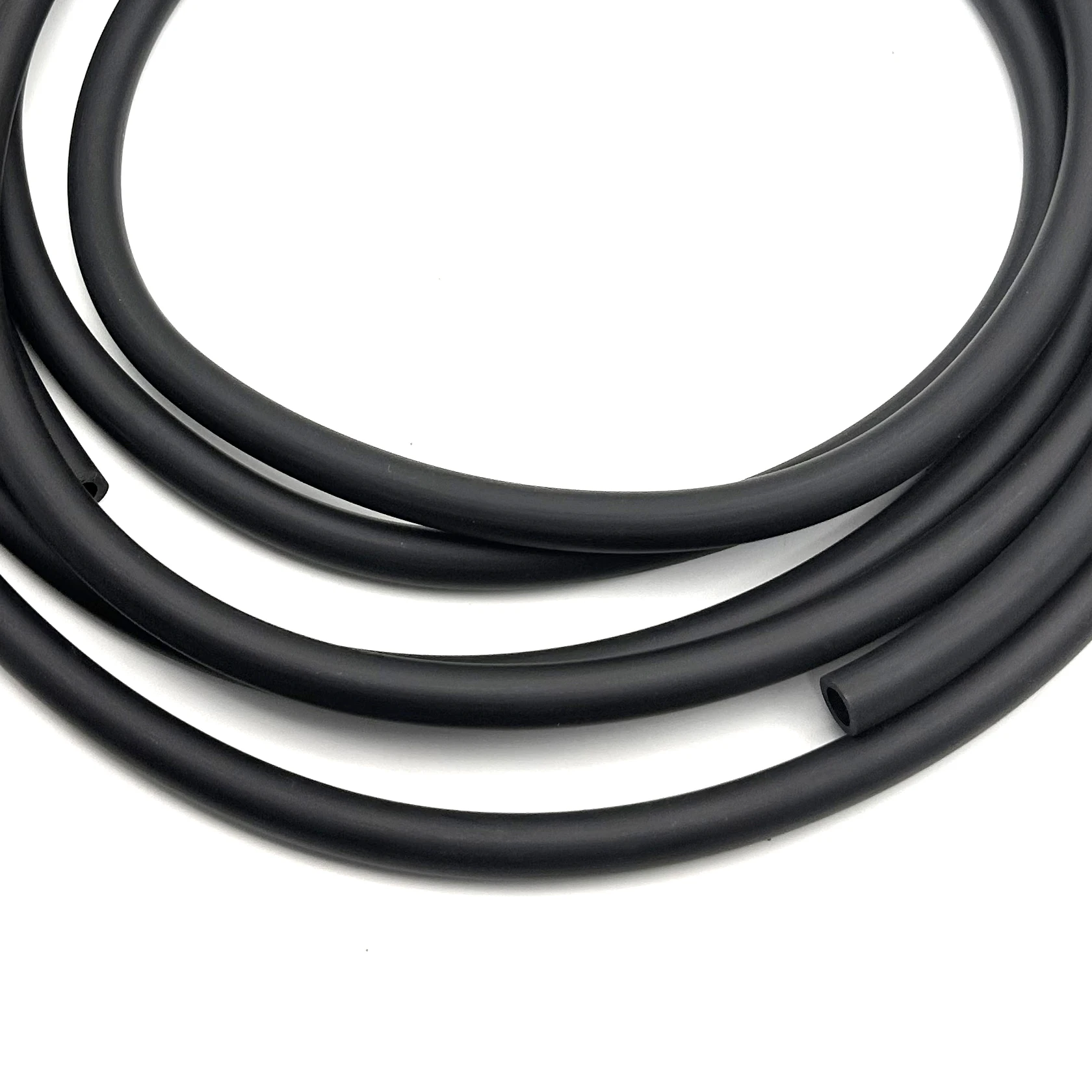 ID 2 2.5 3 4 4.5 5 6 7 8 mm High-Temp/Oil Resistant Car Hose NBR Nitrile Rubber Fuel Tube Motorcycle Low Pressure Diesel Pipe