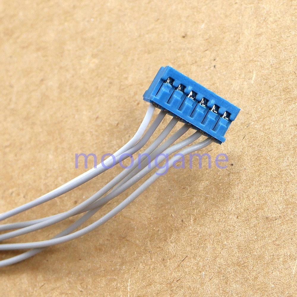 8 قطعة الأصلي ل N64 عصا التحكم ثلاثية الأبعاد مقبض ثلاثية الأبعاد الروك استبدال تحكم التناظرية #6