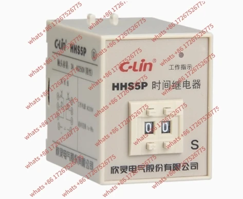 

Реле времени HHS5P 9,9S/99S/990S/9,9M/99M AC220V DC24V