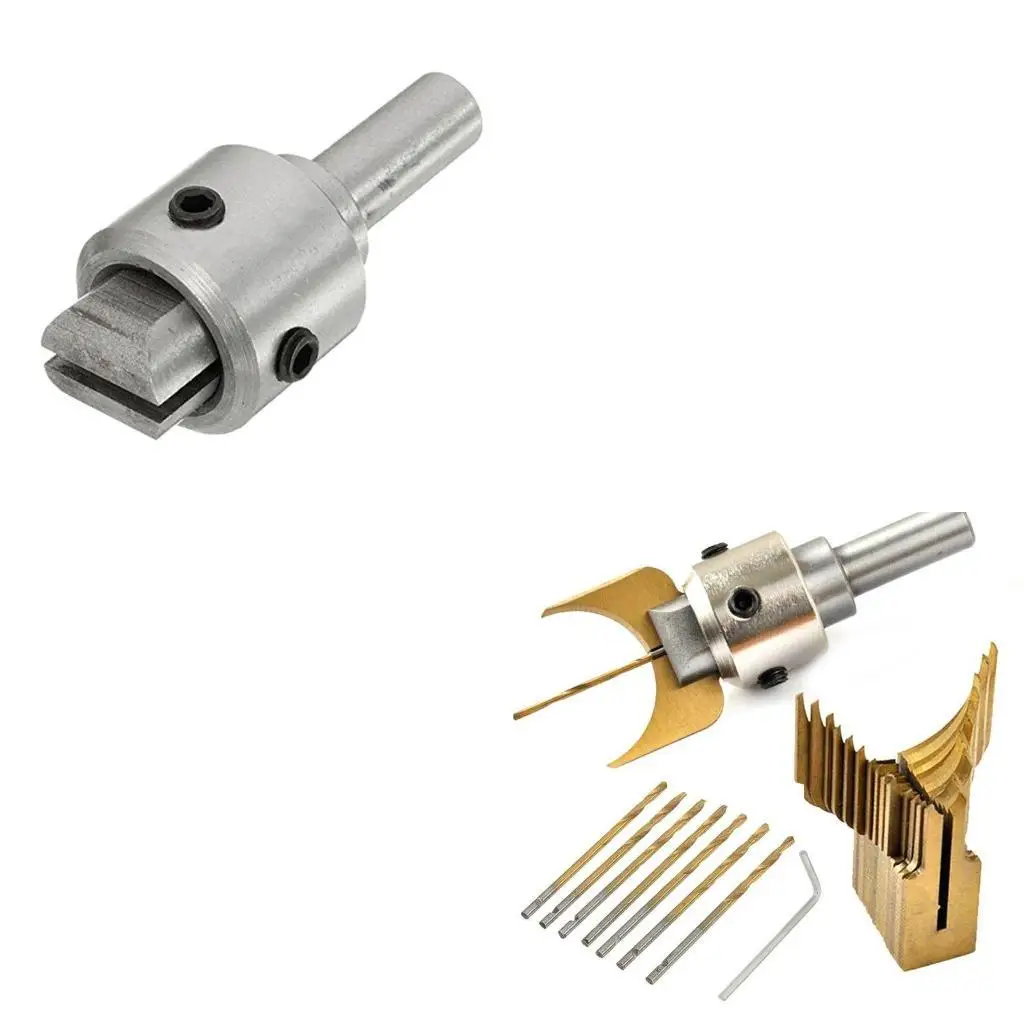 

652F Ball Bits Blade Milling Cutter Molding Tool Beads Router Bit Drills Set