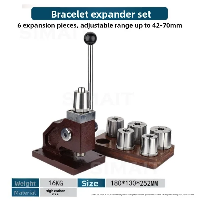 

Bracelet Expander, Shaping Machine, Repair Tool, Ring Rounder Gold Punching Equipment