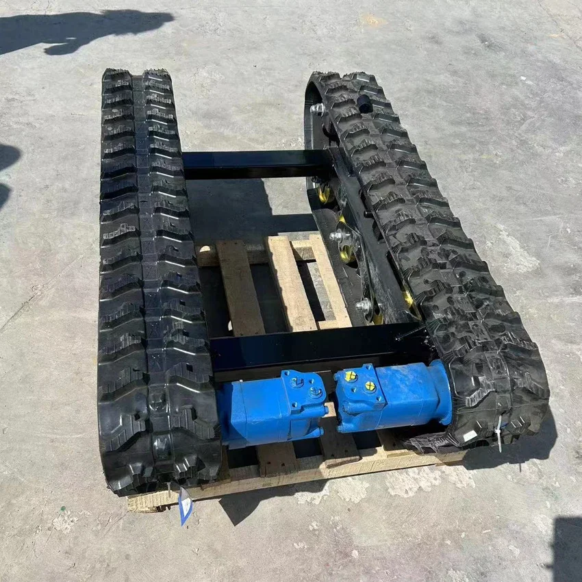 

1t hydraulic motor crawler chassis customizable crawler chassis