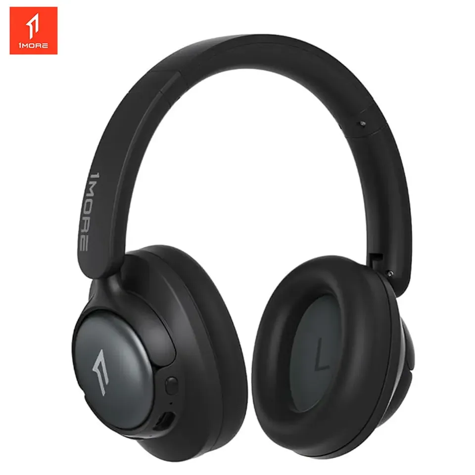 1MORE HQ31 LDAC Wireless Bluetooth Headphones 90H Playtime Noise Cancelling Sports Music Headset Hi-Res Audio Mic ANC Earphone