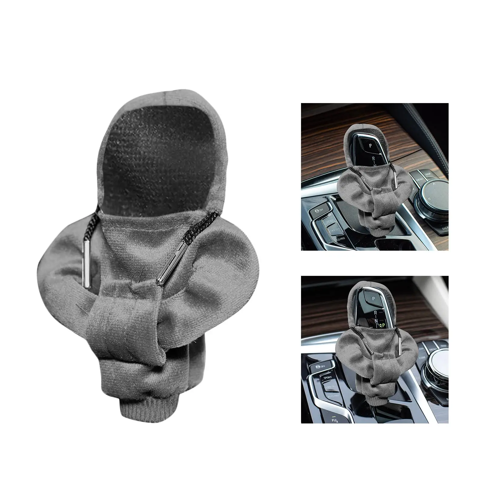 Automotive Gear Shifter Knob Cover Funny Hoodie Cool Shifter