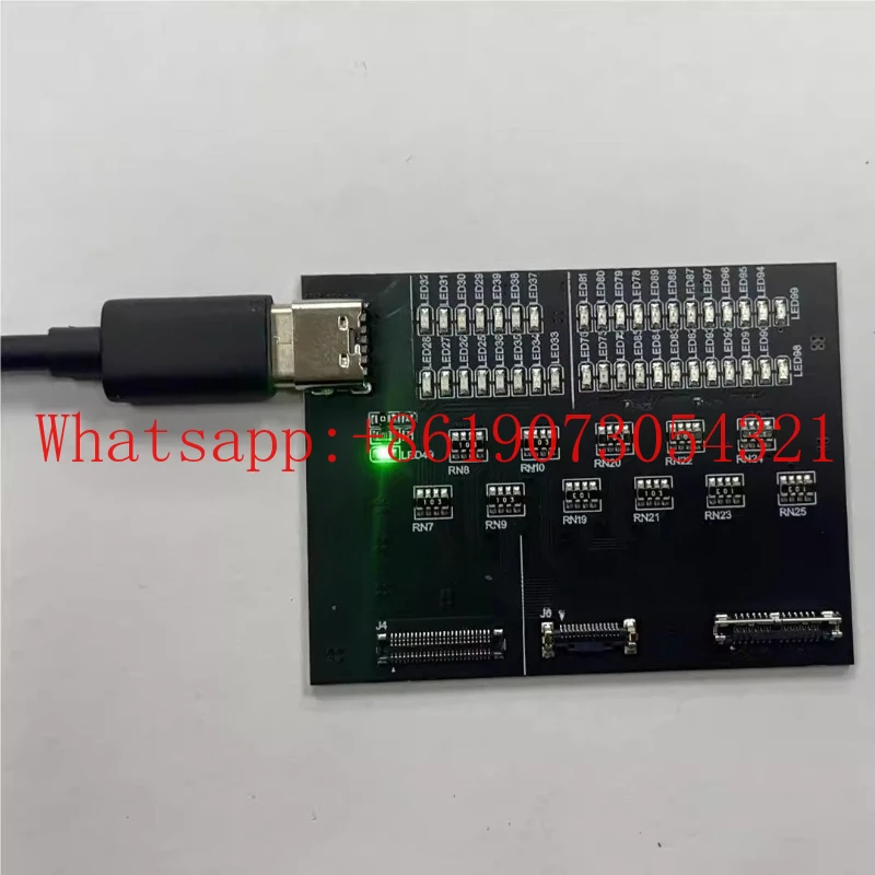 

Новая тестовая плата сигнальной линии камеры дрона для Royal air 2.