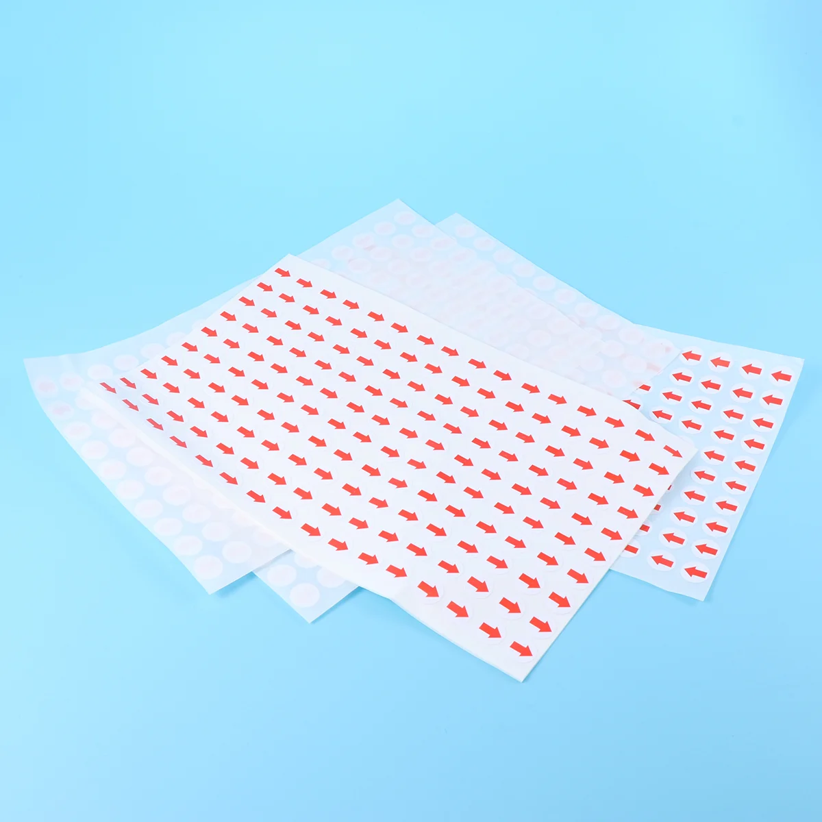 

3200 PCS Labels Defect Indicator Sticker Paper Arrow Adhesive Circle Dot Office