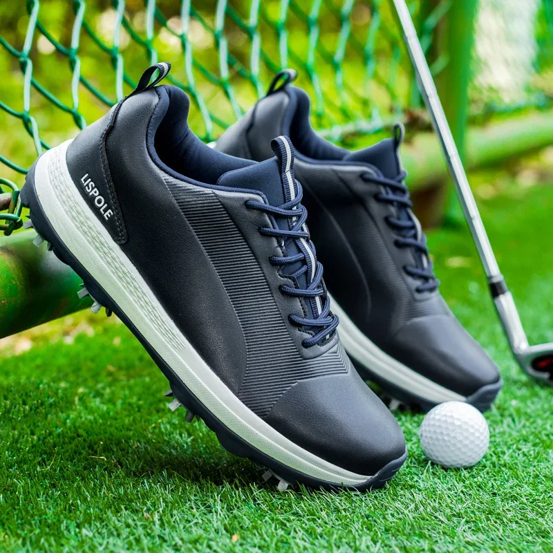 

New Golf Shoes Men Waterproof Golfers Footwears Professional Male Walking Sneakers Size 39-47
