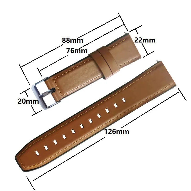 22mm banda cinta para xiaomi relógio s1 substituição ativa pulseira de couro silicone faixas esportivas mi relógio cor 2 acessórios do esporte