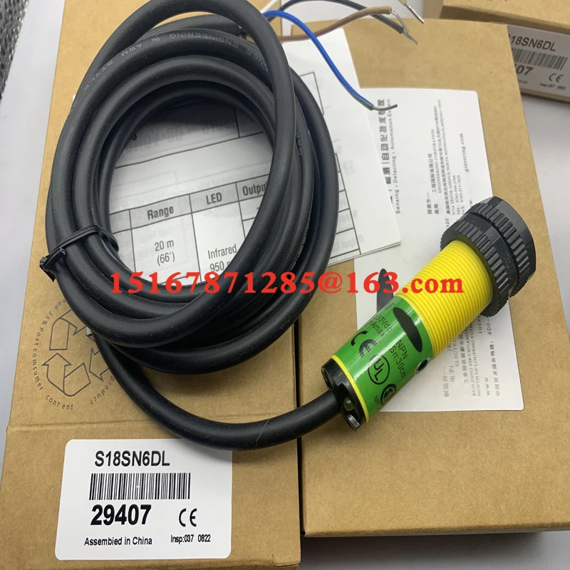 

New photoelectric switch sensor S18SN6R S18SP6R S186E