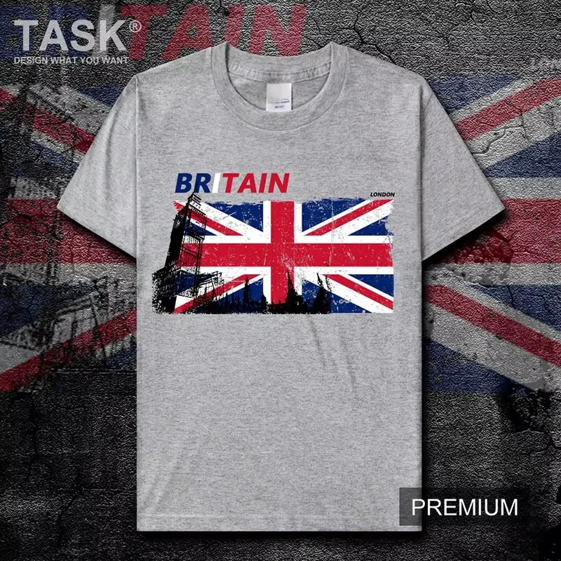 البريطانية لاندمارك بناء لندن إليزابيث برج BigBen تي شيرت 100% القطن س الرقبة قصيرة الأكمام الصيف عادية قميص رجالي