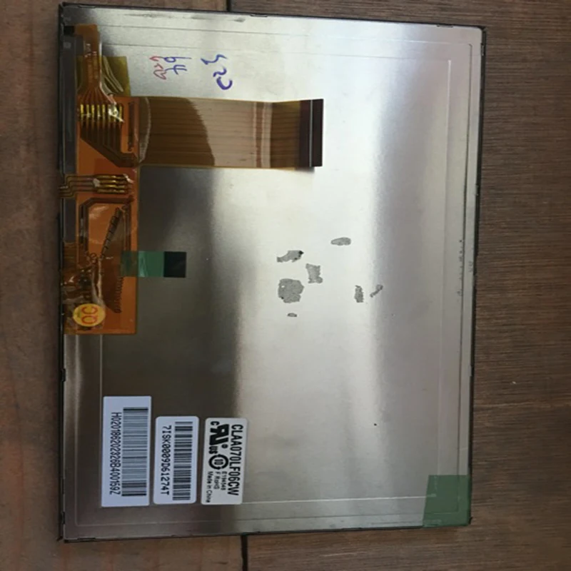 

free shipping original 7 inch LCD screen CLAA070LF06CW 070LF06CW-EL-A 67PIN03MM