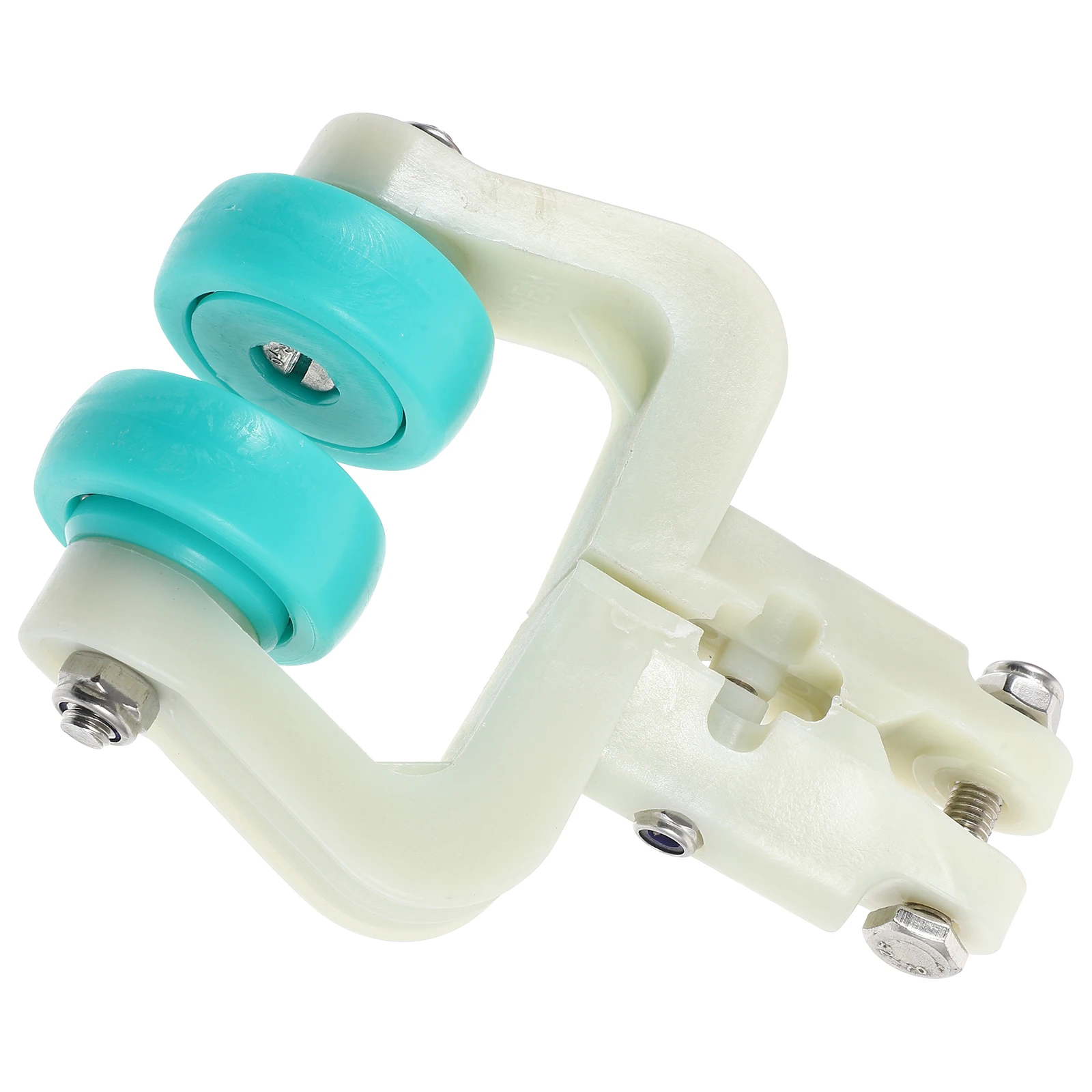

Single Hole Hook Wheel Hanger for Poultry Slaughterhouse Nylon Pulley Wheels Butchering Supplies Cable Pulley Wheel Poultry