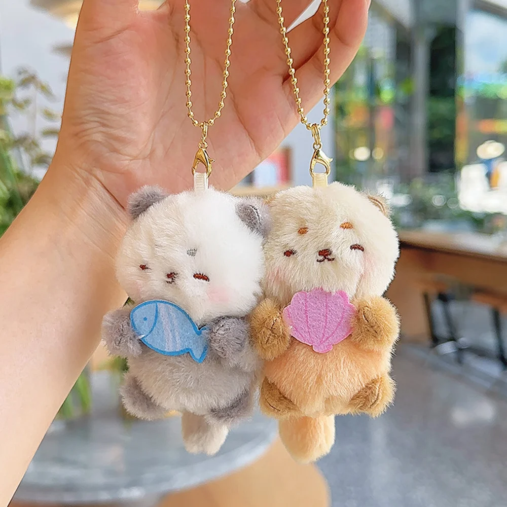 2 قطعة/المجموعة المغناطيسي قضاعة المفاتيح الكلب الكورية الكرتون زوجين المعلقات حلقة رئيسية السلاحف لطيف الفاكهة حقيبة سحر مفتاح السيارة الملحقات