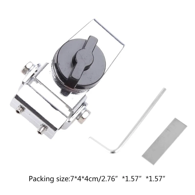 090F เสาอากาศคลิปยึดตัวรับสัญญาณวิทยุฐานสำหรับเหล็กยึดเสาอากาศ