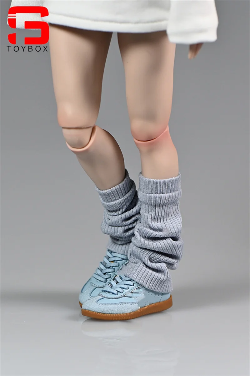 1/6 Schaal Vrouwelijke Breien Beenwarmers Losse Sokken Cover Kleding Accessoires Model Fit 12 ''Soldaat Action Figure Body poppen
