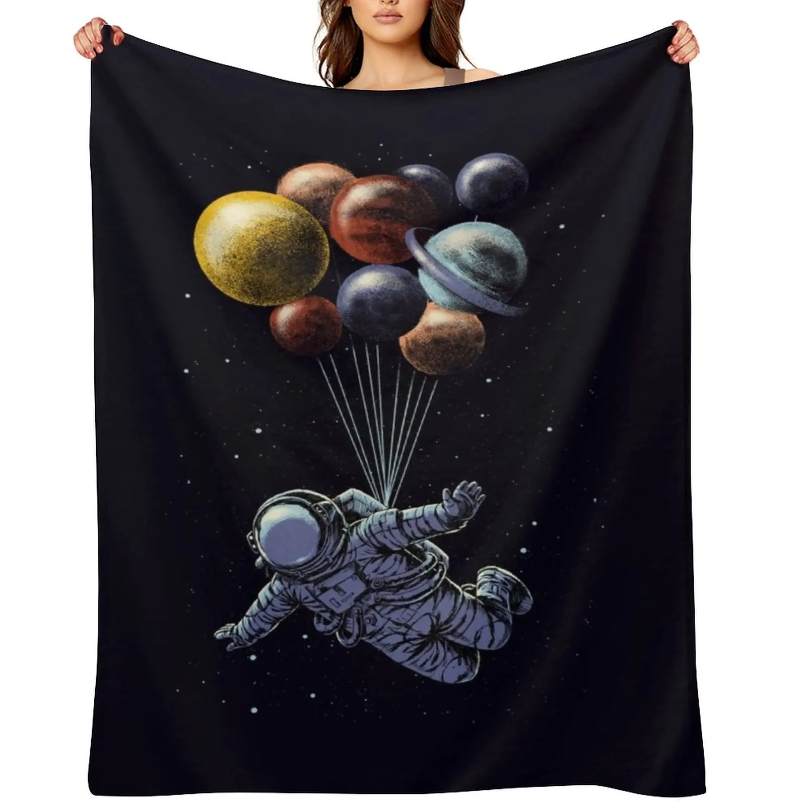 

Space Travel Throw Blanket for babies Nap Multi-Purpose For Baby Blankets