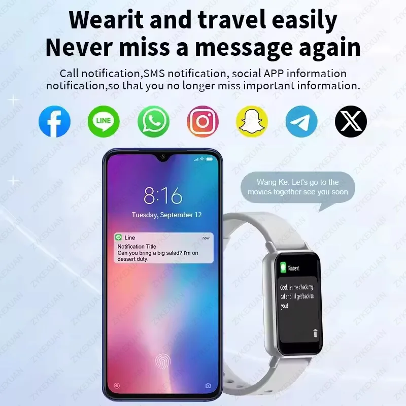 لنظام أندرويد IOS سوار ذكي النساء Smartwatch الرجال معدل ضربات القلب الأكسجين في الدم مقاوم للماء الرياضة الذكية الفرقة ساعة للسيدات + هدية #3