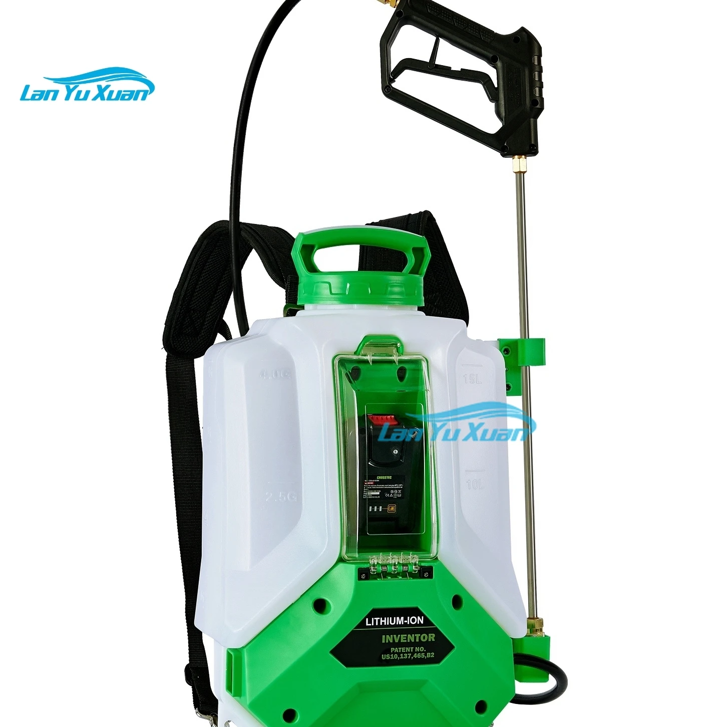 

Backpack Battery Rechargeable Orchard Power Heavy Duty Powered Pressure Electric Sprayer