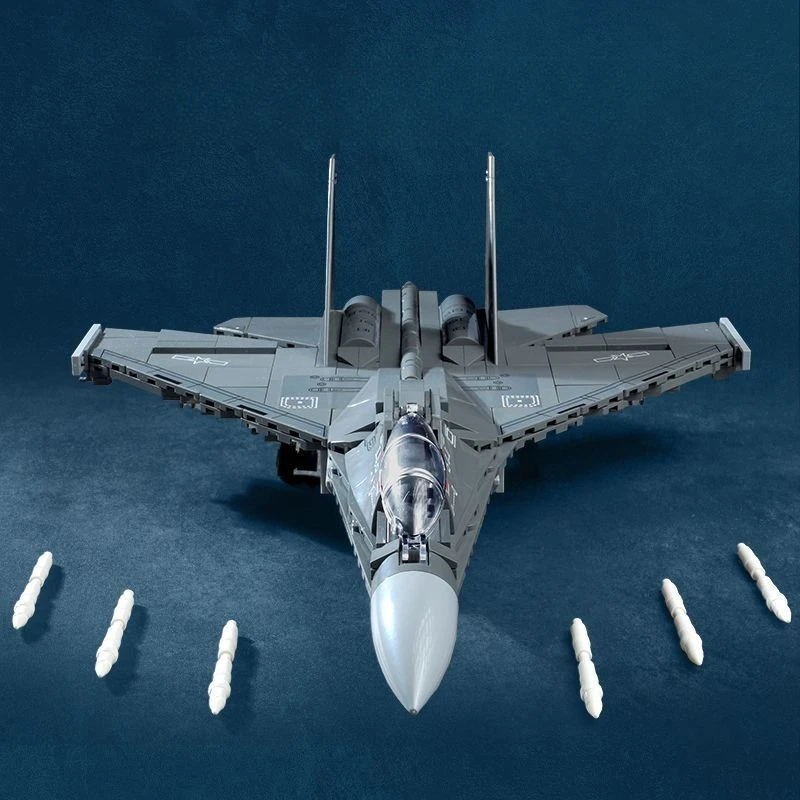 

Конструктор Keeppley J-16 Fighter: развивающая модель из мелких деталей для детей, игрушка для сборки, подарок на день рождения, украшение для дома