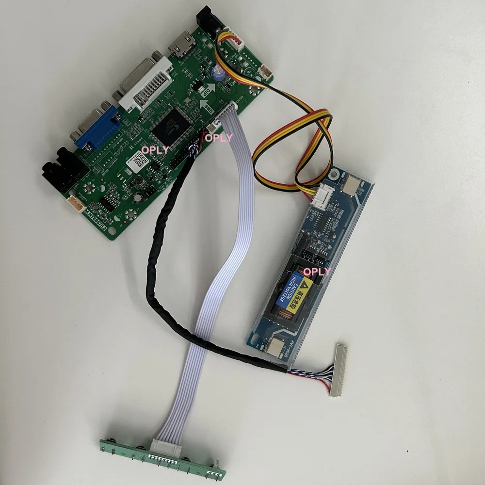 

M.NT68676 HDMI-compatible VGA DVI Controller board for HSD170MGW1-A00 HSD170MGW1 1440X900 LCD panel Screen monitor DIy 17"