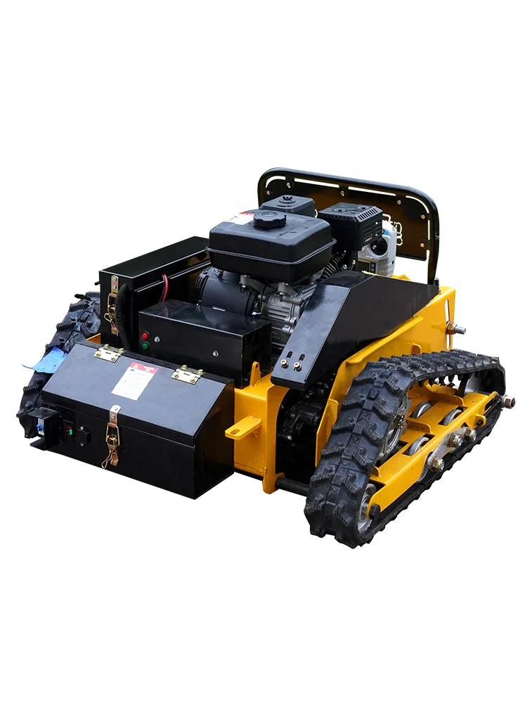 يمكن استخدام جزازة Flail المخصصة لجزازة الشركة المصنعة للشعر المباشر لسحق العشب في العديد من التحكم عن بعد في التضاريس