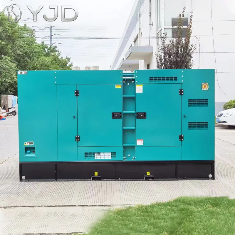 Soundproof 80Kw Standby Standby Power by Cu-mmins 100Kva Diesel Generator