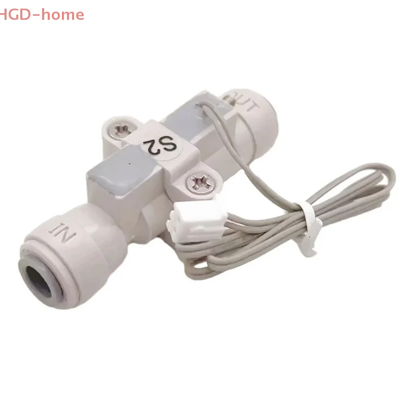 High Performance 1/4" Water Flow Switch Plastic Water Flow Switch Water Flow Control Sensor For Water Purifier Dispenser