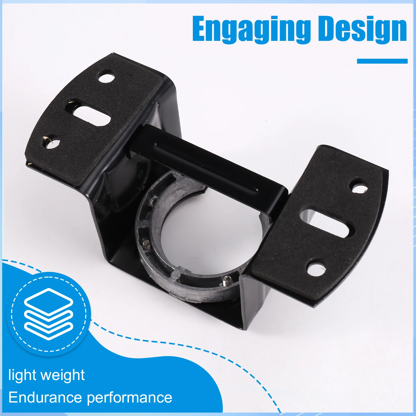 [NEWA76K!】 Ceiling Fan Bracket, Fan Mounting Bracket , Flat & Sloped Ceiling Universal Fan Support Bracket