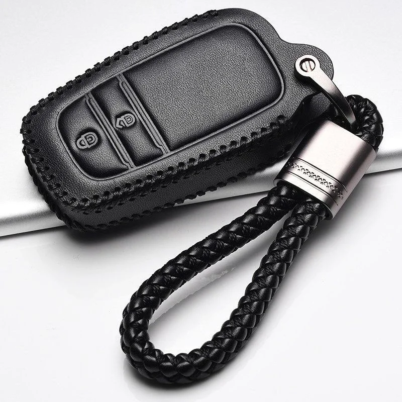 Car Key Case Cover Keychain For Toyota Land Cruiser 200 300 Prado Crown TLK Yaris Cross Hilux Innova Fortuner Camry Accessories