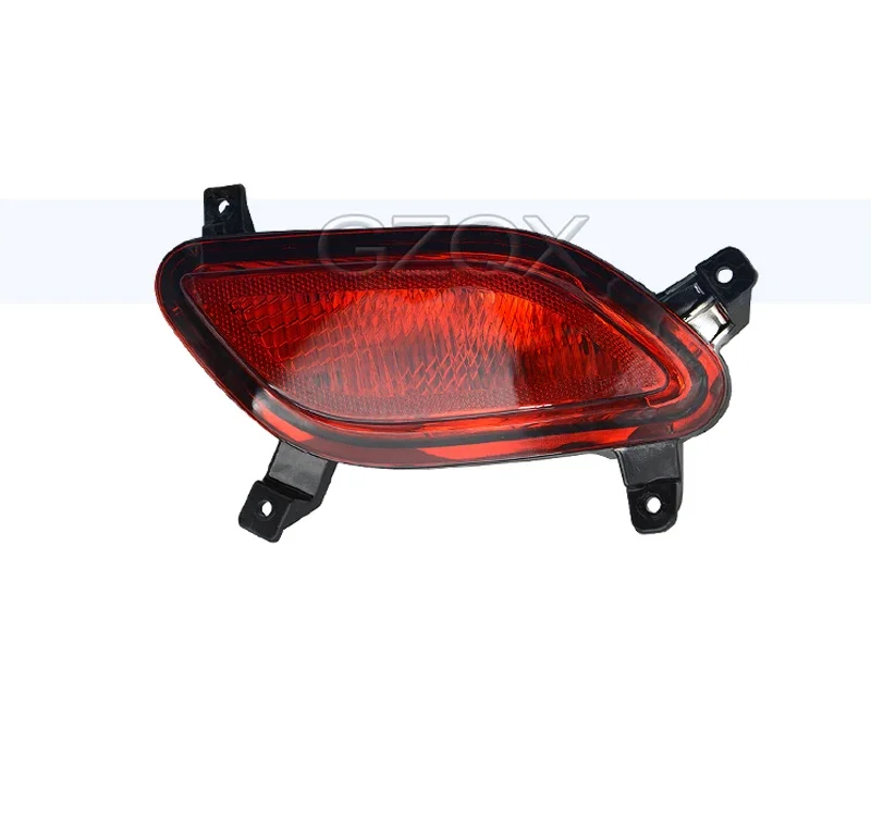 Kamshing Rear Bumper Fog Light For Chery Tiggo 3X 2016 - 2020 Tail Lamp Reflector Light Stop Lamp Brake Lamp Light