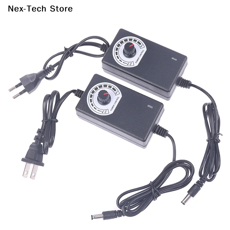 [NT]Adjustable ON/OFF Adapter Power Supply Charger 3V-12V 2A Of Voltage 3V 4.5V 5V 6V 7.5V 8V 9V 10V 12V 2A 24W 5.5mm[NT]