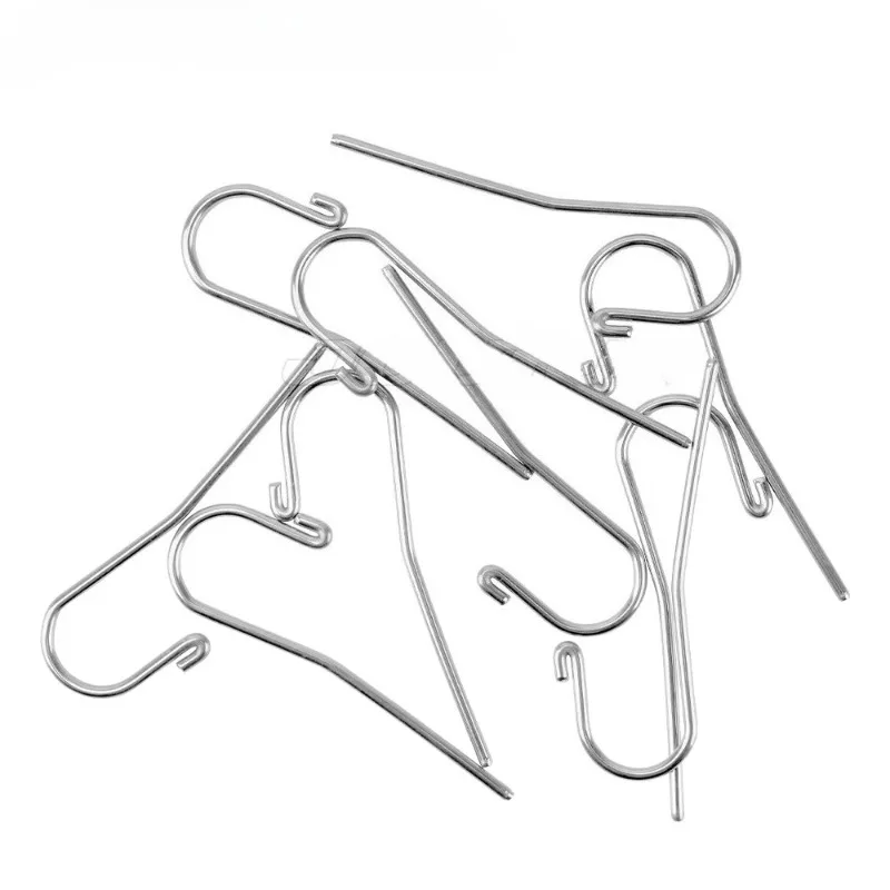10pcs Autoclavable Stainless Steel Endodontic Lab Manual Lip Hook Root Canal Finder Tool