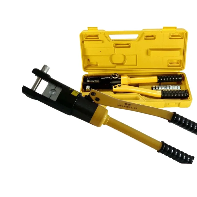 

YQK-300 manual hydraulic crimping pliers, boutique crimping pliers 16-300 hydraulic pliers