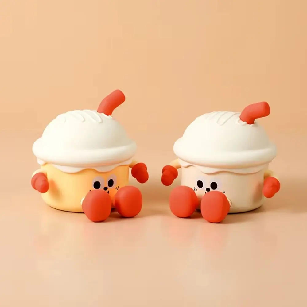 Sleep Aid Light Creative Bedside Lamp Cute Mood Light USB Rechargeable Night Light Rechargeable Sleep Sensor Pat Lamp For Kids