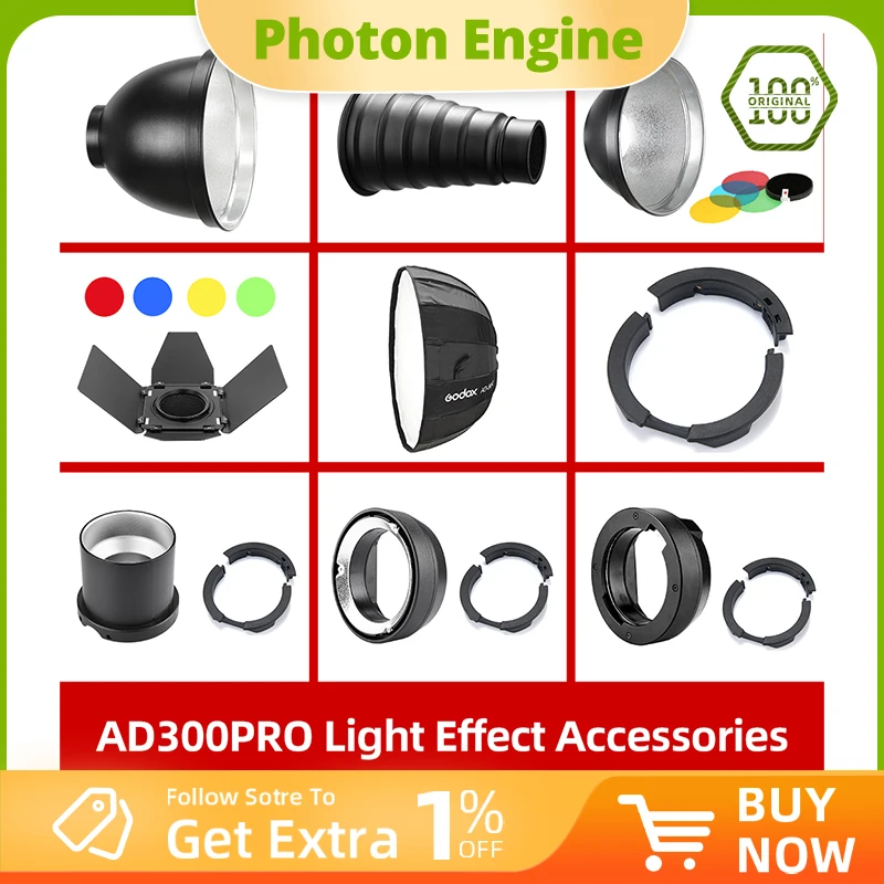 Godox BD-10 Barn Do… - image