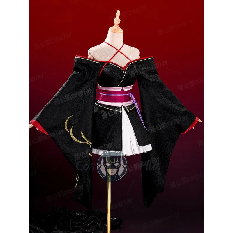 Unbreakable Machine-Doll Yaya Cosplay Costume Uniform Halloween Carnival Party Christmas Play Role Clothes Clothing for Women