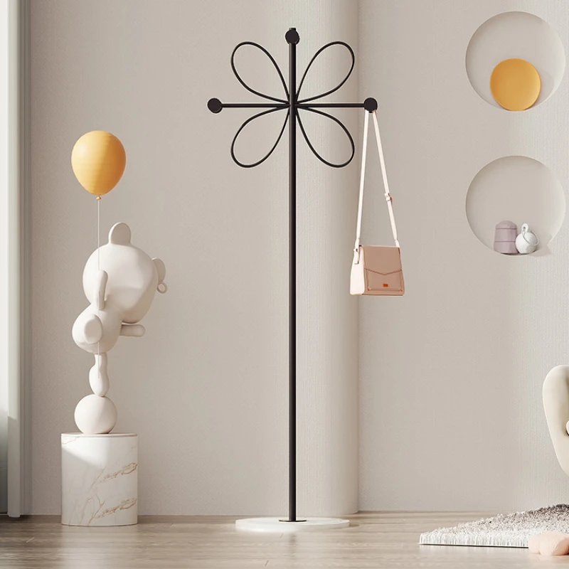 

Creative corner living room master bedroom floor-to-ceiling hanger bedroom home coat children's clothes