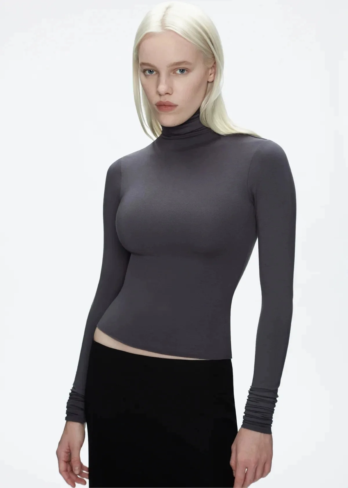 tankair turtleneck base shirt slimming double warm