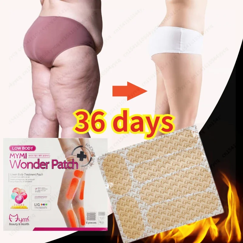 

18 Pcs Leg Slim Patches Weight Loss Plaster For Leg &Arm Lower Body Fat Burning Paster Anti Cellulite Lose Weight Patch