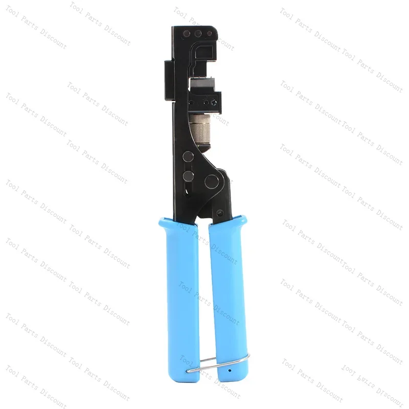 90 Degree Keystone Jack Punch Down Specific Fit CAT5/5E And CAT6/6A Adapter Fast Termination Crimper