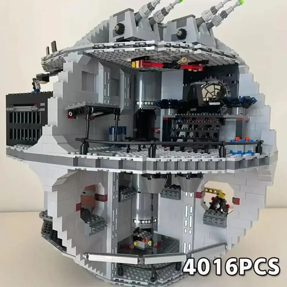 

Compatible 4016PCS Death Star Great Ultimate Building Blocks Bricks Model Birthday Gifts