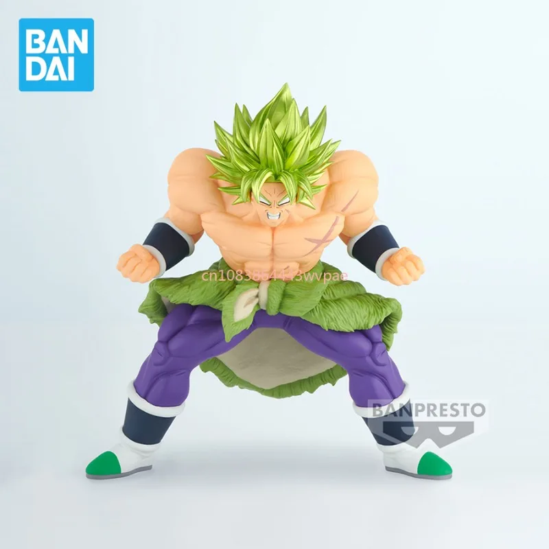 Banpresto Dragon Ball Anime Figurines Blood Of Saiyans SPECIALXVII Broly Action Figures 16cm DBZ Figurals Collectible Model Toys