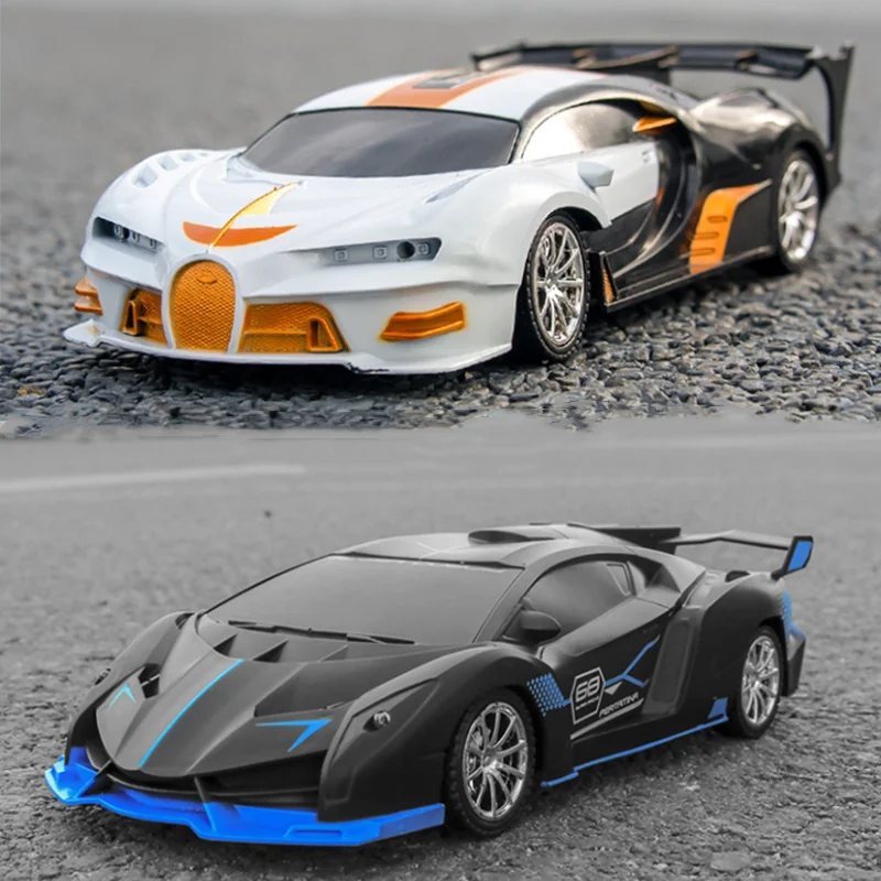 1:18 simulação deriva corrida de controle remoto carro rc veículo controlado por rádio de alta velocidade com modelo de luz brinquedo presente para crianças menino