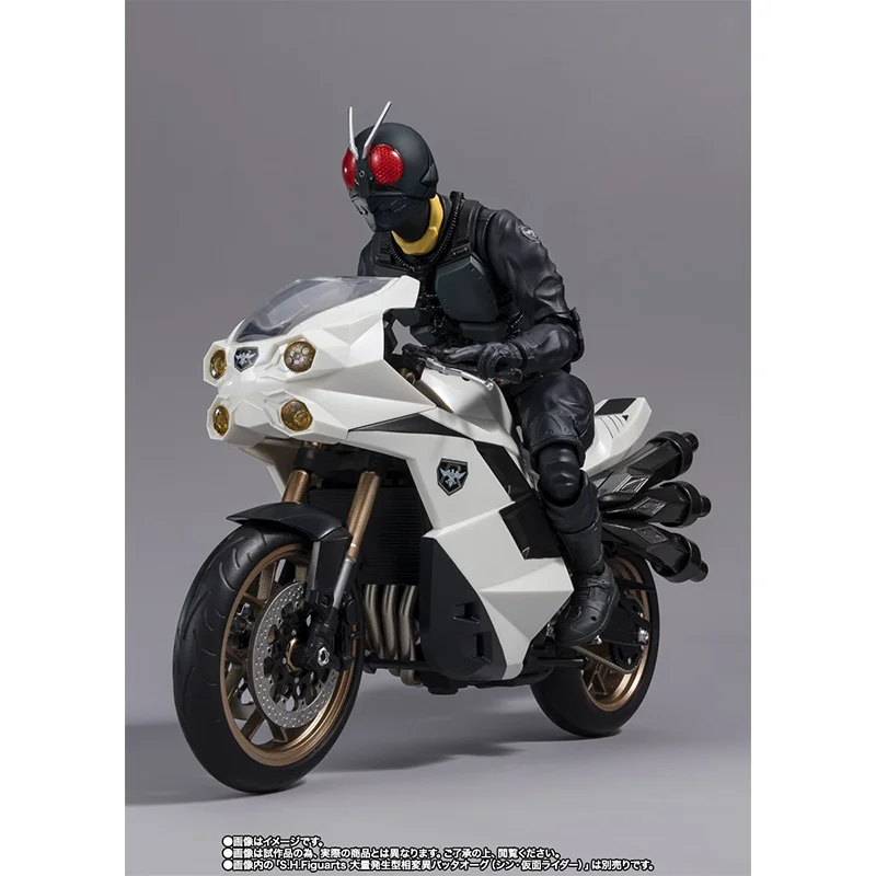 Bandai S.H.Figuarts Phase Variation Batta-Augs Cyclone Shin Masked Rider Anime Original Action Figure Model Toy Gift Collection