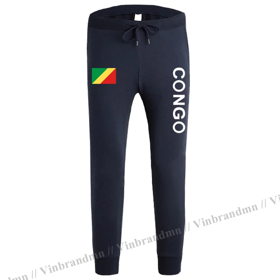 

Congo Republic COG Congolese mens pants joggers jumpsuit sweatpants track sweat fitness fleece tactical casual nation country