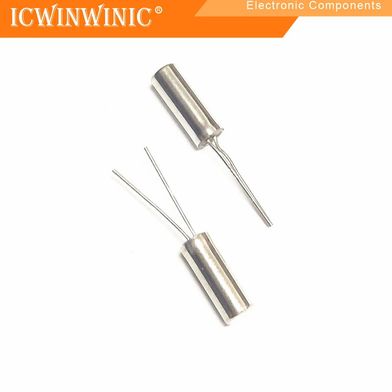 5piece Cylindrical crystal oscillator 3*8MM 32.768K 32.768KHZ quartz crystal/passive crystal oscillator