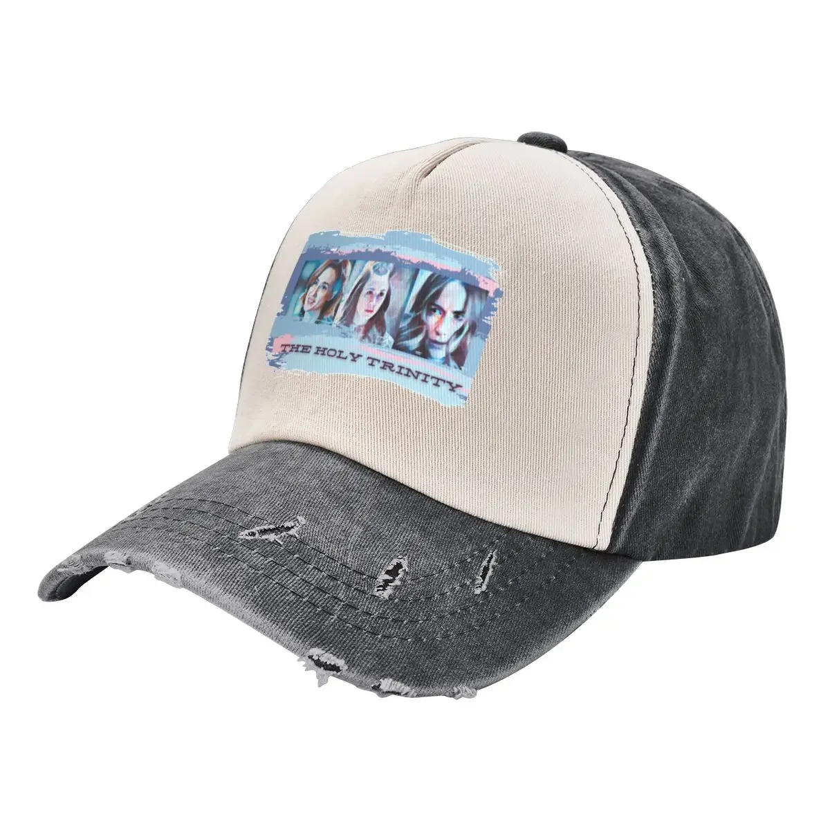 

The Holy Trinity Baseball Cap Hat Baseball Cap Beach Big Size Hat |-F-| Men Golf Wear Women's