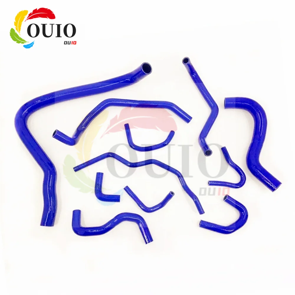 Kit Selang Pemanas Pendingin Radiator Silikon untuk Honda 90-93 Accord MK4 CB7 F20A F22A